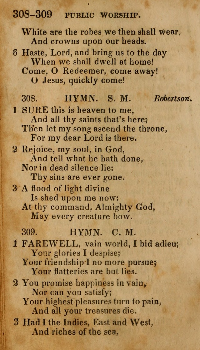 Social Hymns, and Spiritual Songs: adapted to private and public worship, selected from various authors page 212