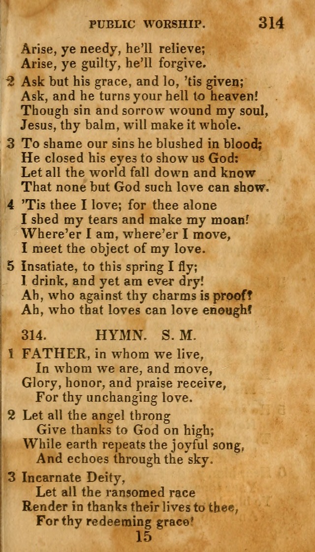 Social Hymns, and Spiritual Songs: adapted to private and public worship, selected from various authors page 215