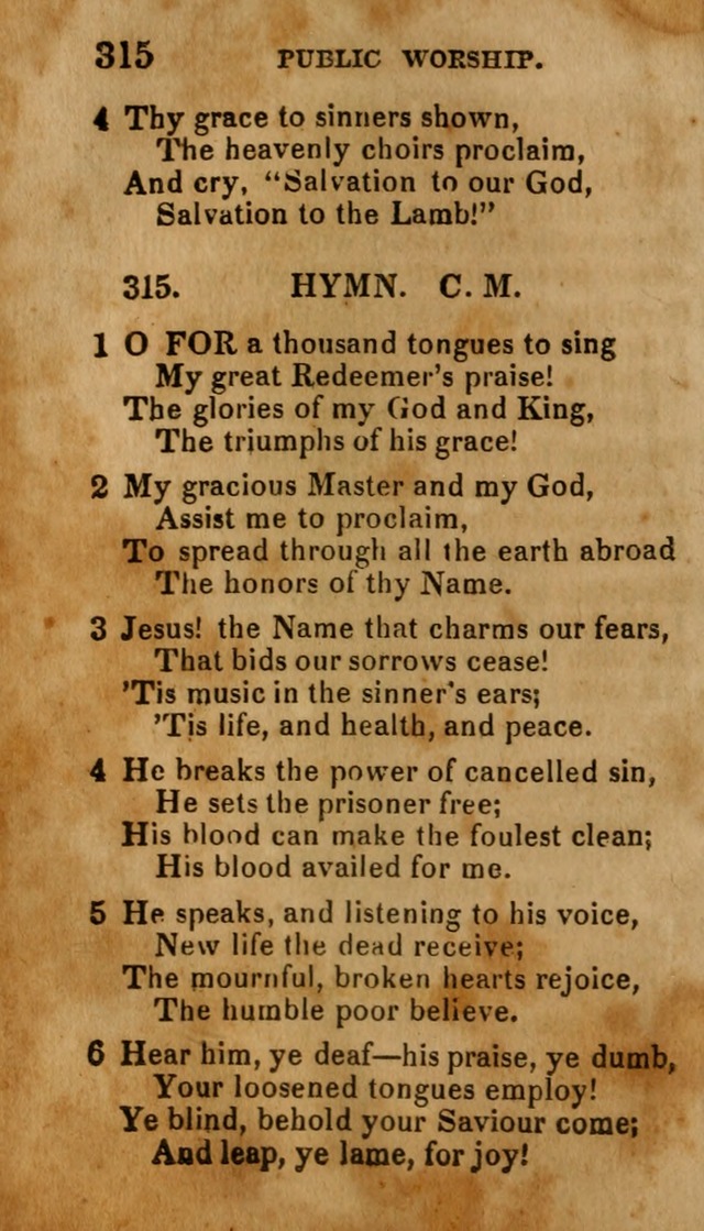 Social Hymns, and Spiritual Songs: adapted to private and public worship, selected from various authors page 216