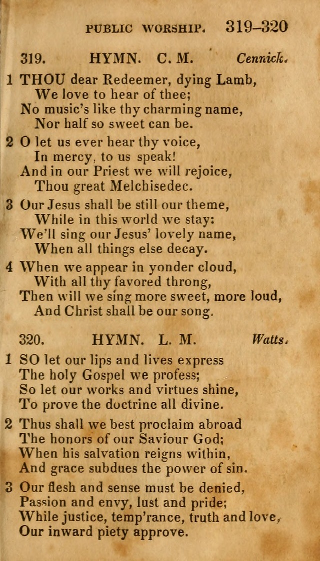 Social Hymns, and Spiritual Songs: adapted to private and public worship, selected from various authors page 219