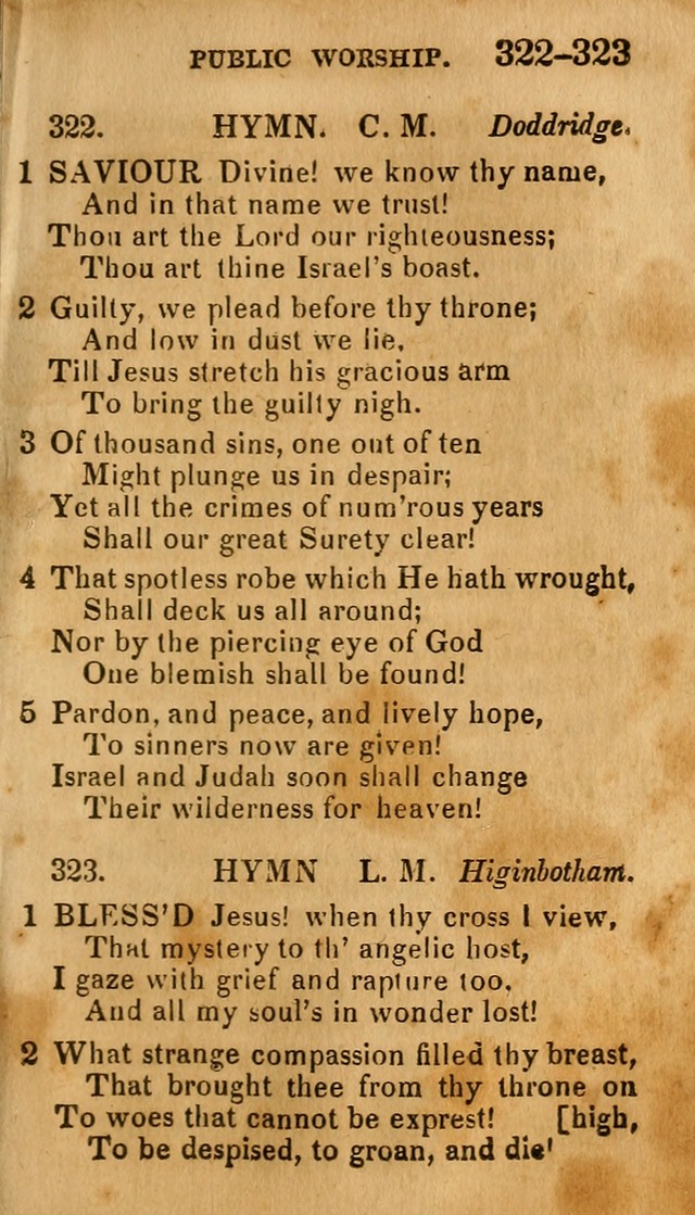 Social Hymns, and Spiritual Songs: adapted to private and public worship, selected from various authors page 221