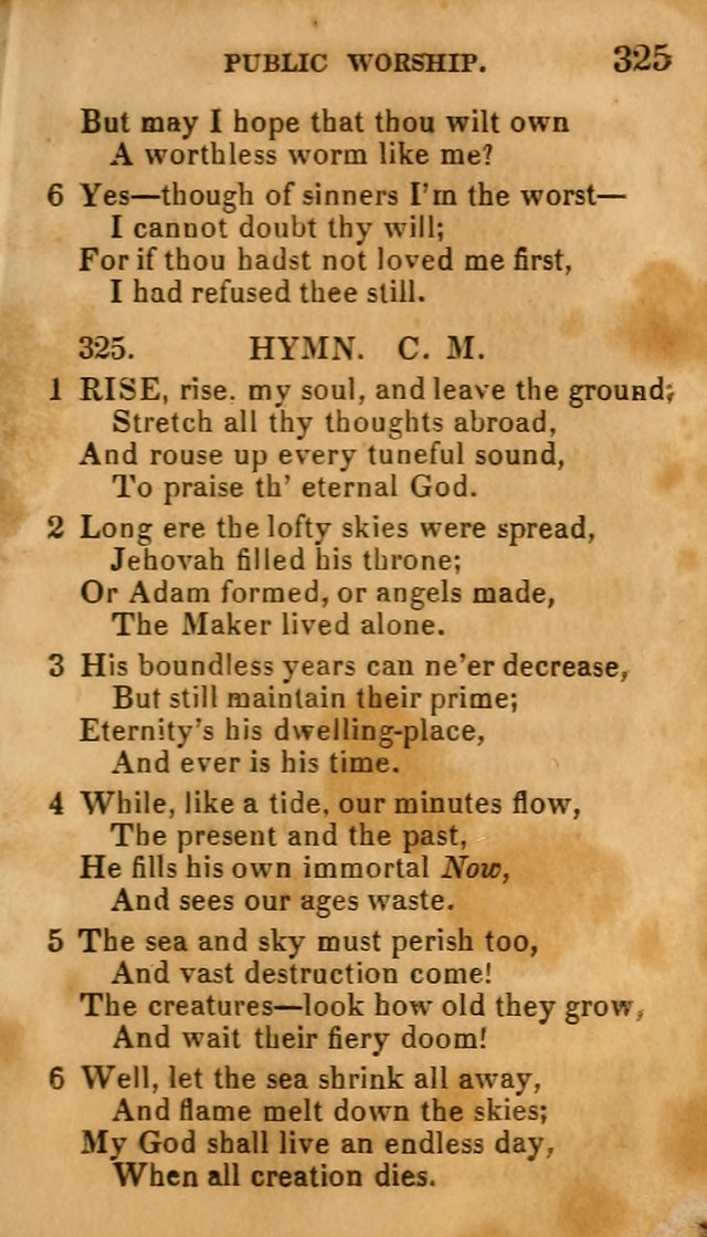 Social Hymns, and Spiritual Songs: adapted to private and public worship, selected from various authors page 223