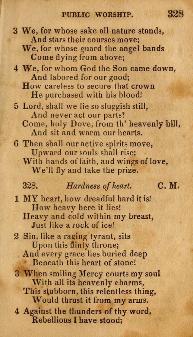 Social Hymns, and Spiritual Songs: adapted to private and public worship, selected from various authors page 225