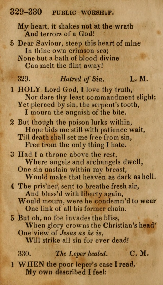 Social Hymns, and Spiritual Songs: adapted to private and public worship, selected from various authors page 226