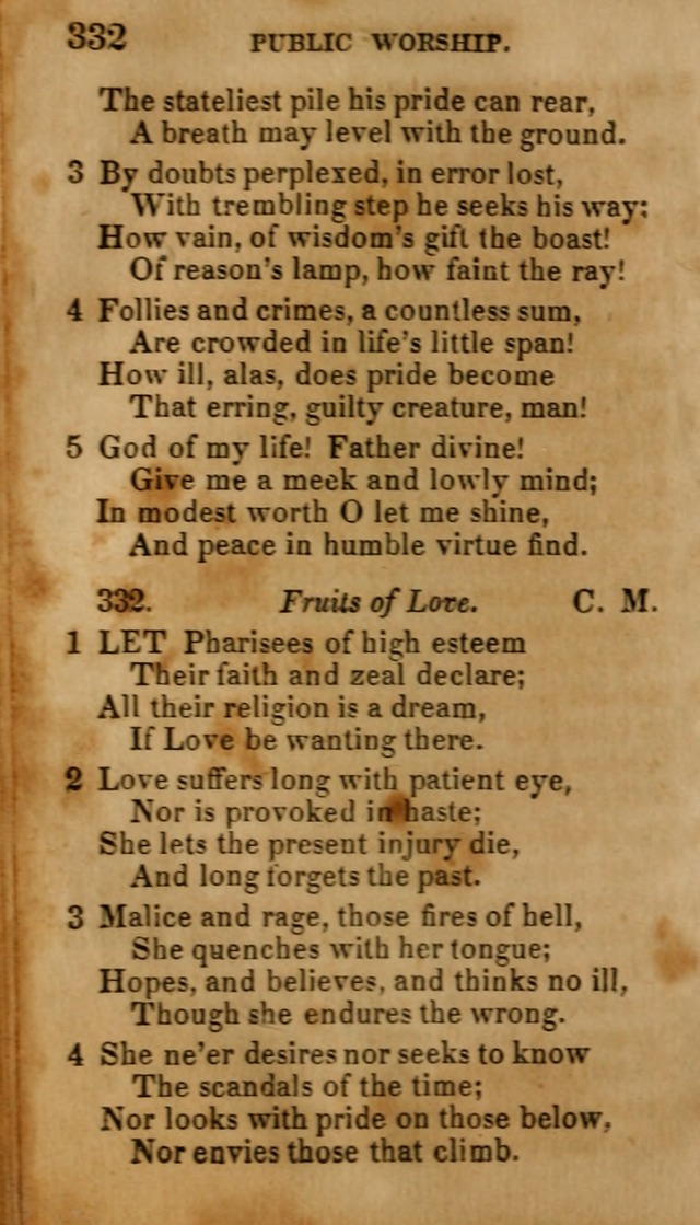 Social Hymns, and Spiritual Songs: adapted to private and public worship, selected from various authors page 228