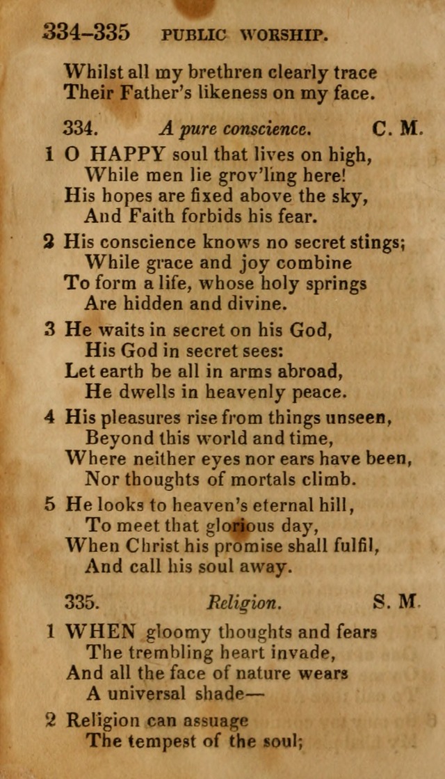 Social Hymns, and Spiritual Songs: adapted to private and public worship, selected from various authors page 230