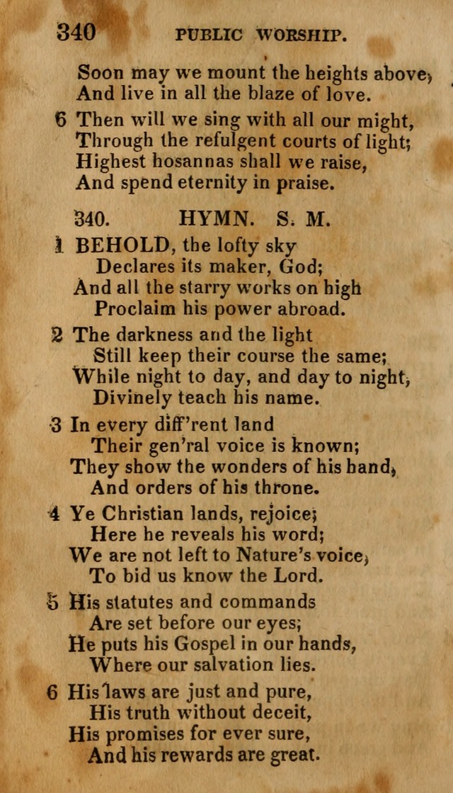 Social Hymns, and Spiritual Songs: adapted to private and public worship, selected from various authors page 234