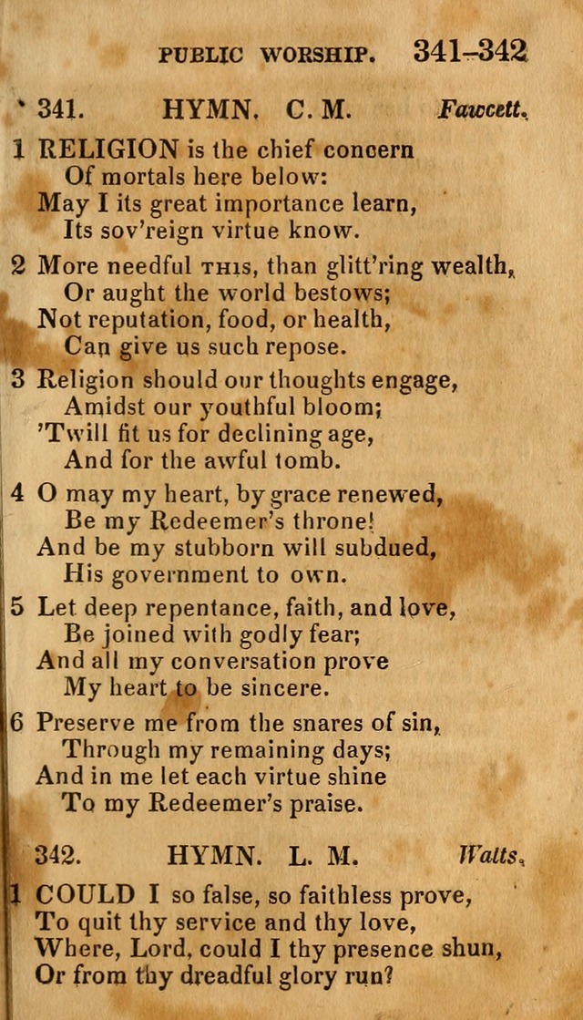 Social Hymns, and Spiritual Songs: adapted to private and public worship, selected from various authors page 235