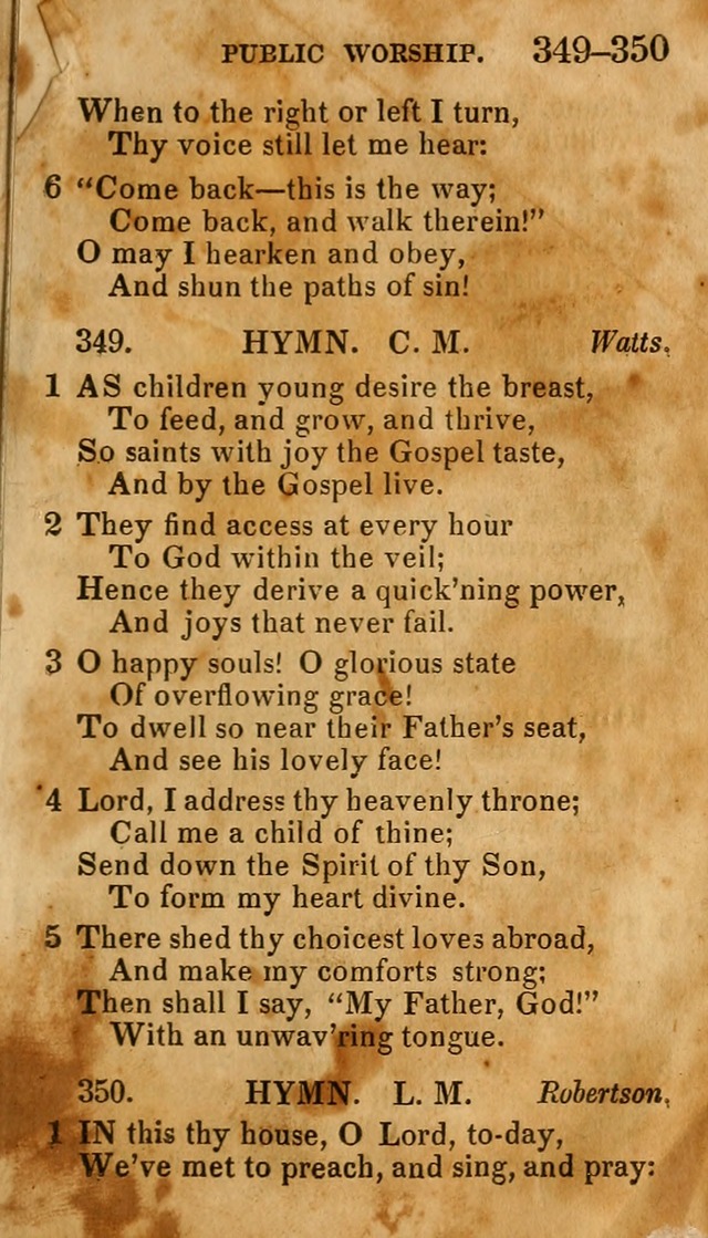 Social Hymns, and Spiritual Songs: adapted to private and public worship, selected from various authors page 237