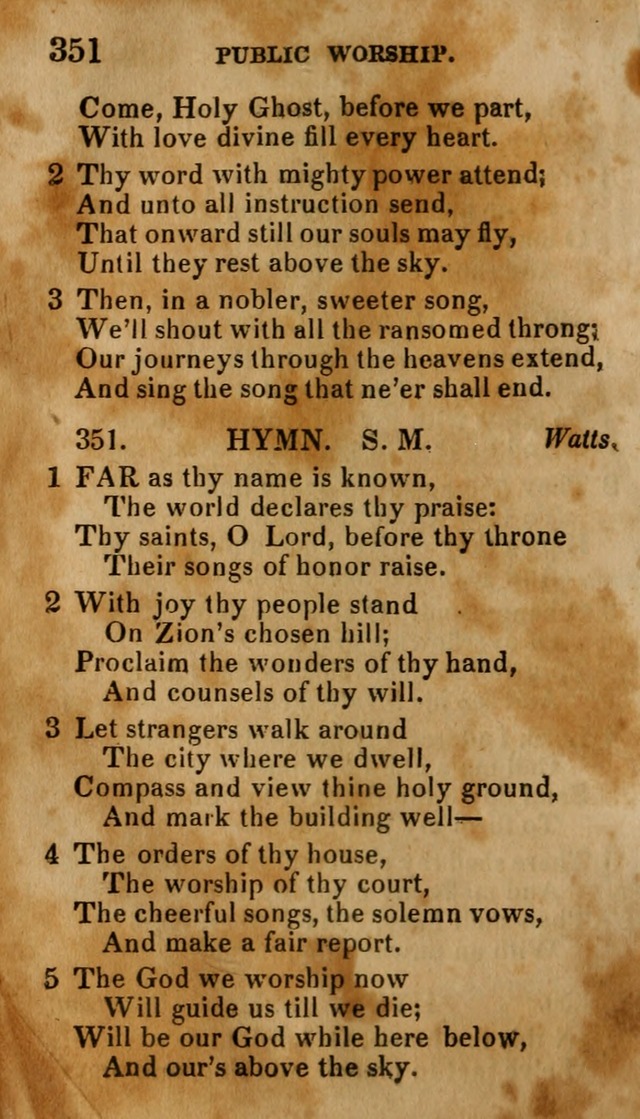 Social Hymns, and Spiritual Songs: adapted to private and public worship, selected from various authors page 238