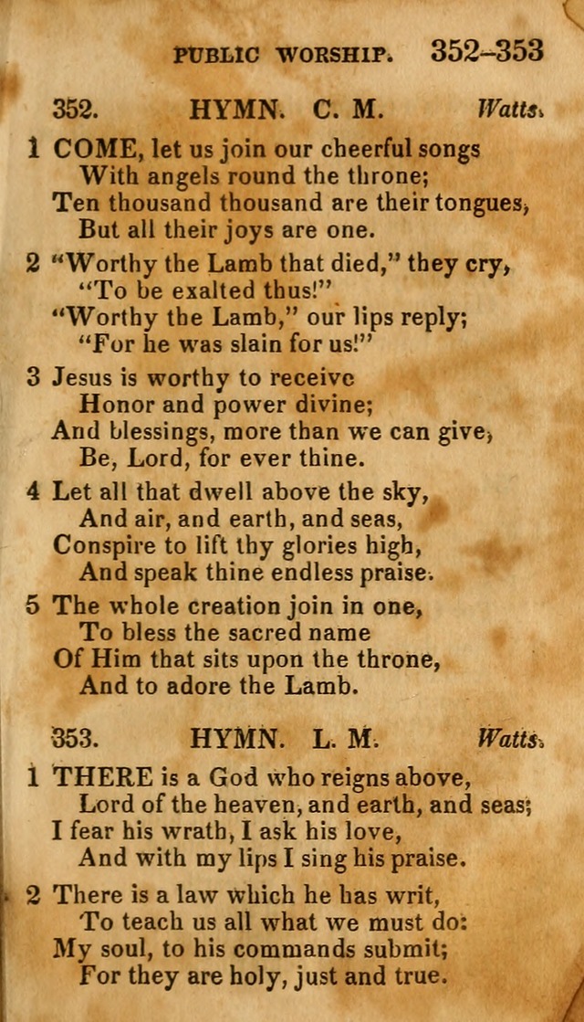 Social Hymns, and Spiritual Songs: adapted to private and public worship, selected from various authors page 239