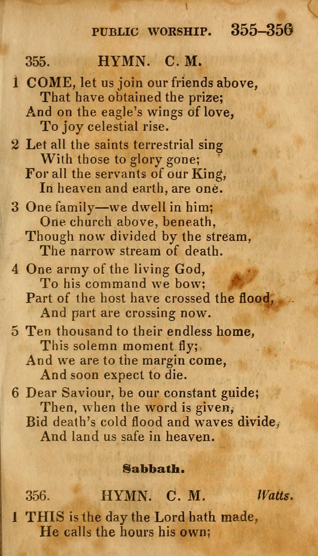 Social Hymns, and Spiritual Songs: adapted to private and public worship, selected from various authors page 241