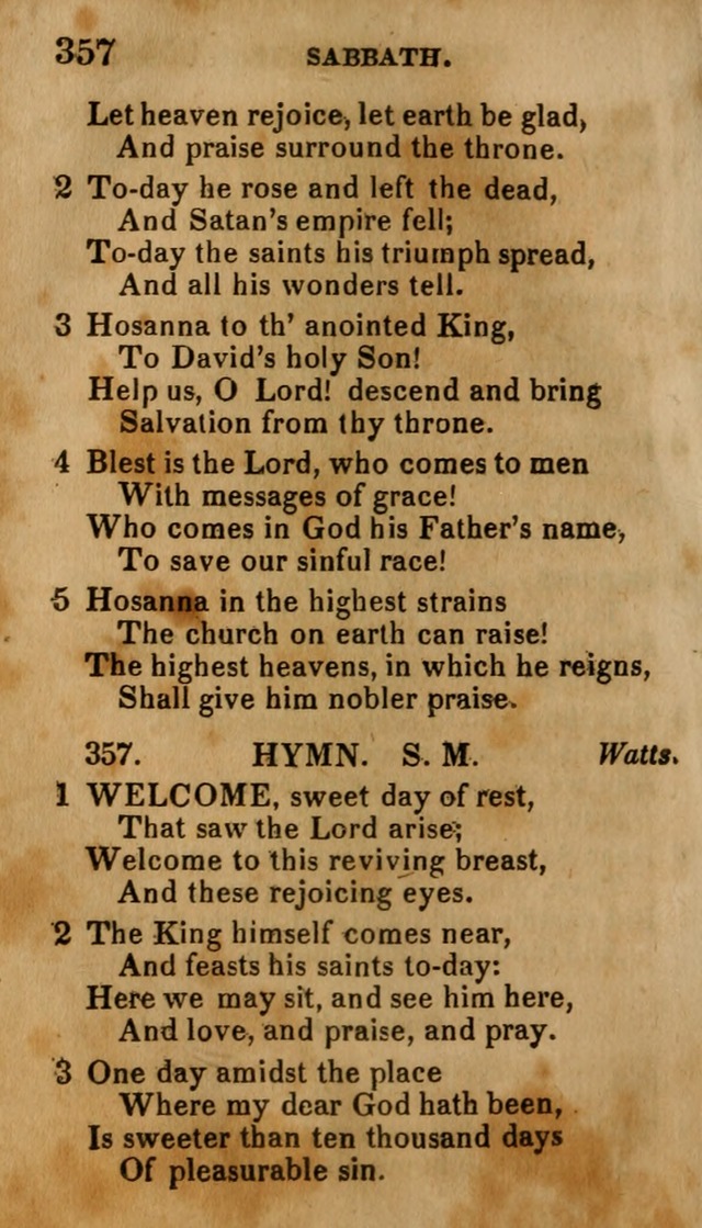 Social Hymns, and Spiritual Songs: adapted to private and public worship, selected from various authors page 242