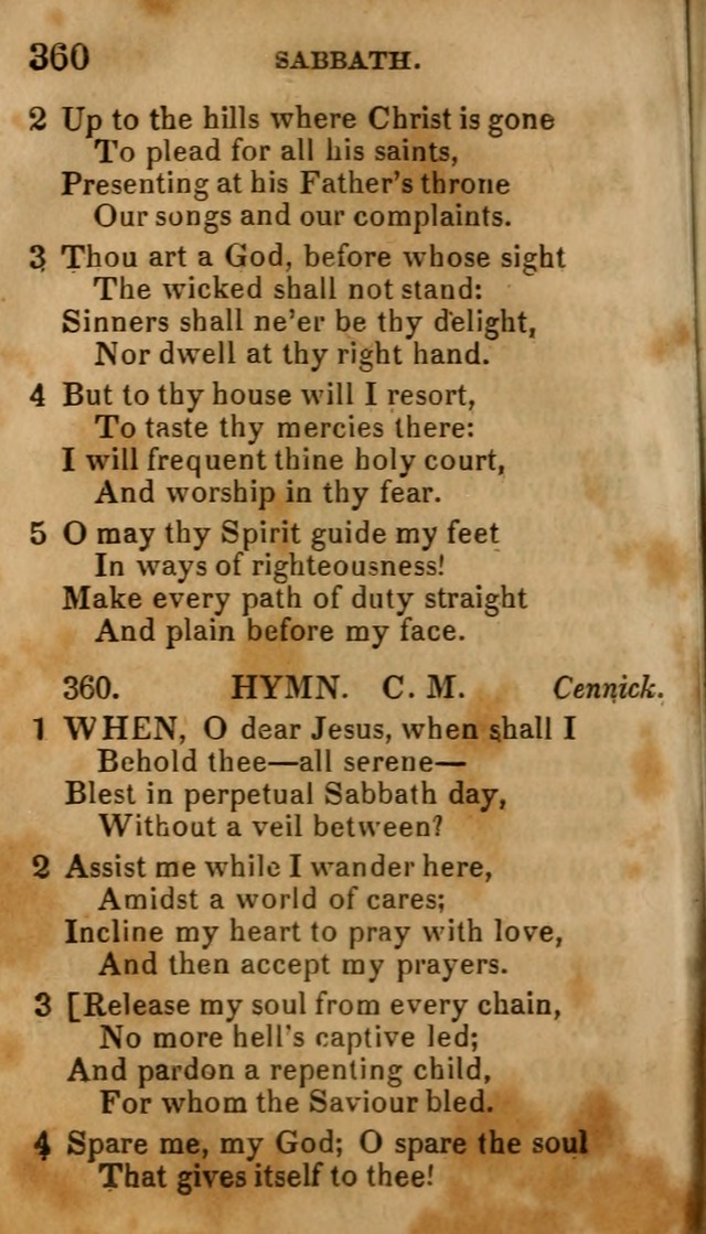 Social Hymns, and Spiritual Songs: adapted to private and public worship, selected from various authors page 244