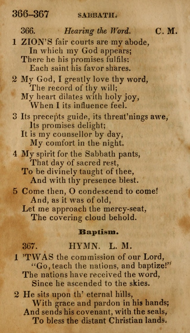 Social Hymns, and Spiritual Songs: adapted to private and public worship, selected from various authors page 248