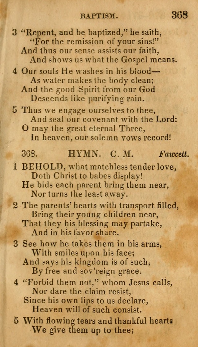 Social Hymns, and Spiritual Songs: adapted to private and public worship, selected from various authors page 249