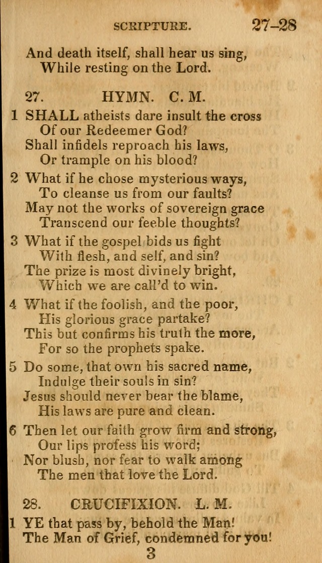 Social Hymns, and Spiritual Songs: adapted to private and public worship, selected from various authors page 25