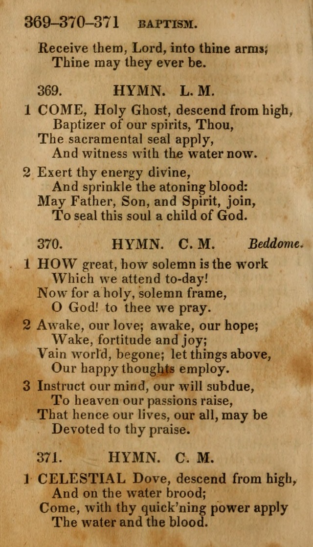 Social Hymns, and Spiritual Songs: adapted to private and public worship, selected from various authors page 250