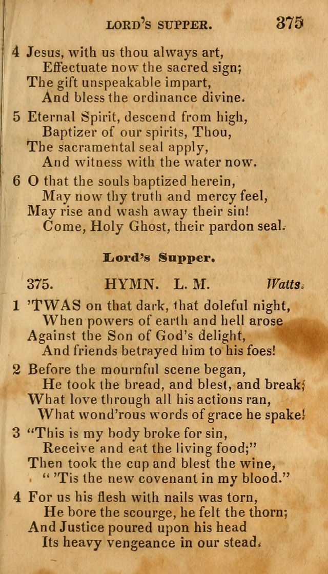 Social Hymns, and Spiritual Songs: adapted to private and public worship, selected from various authors page 253