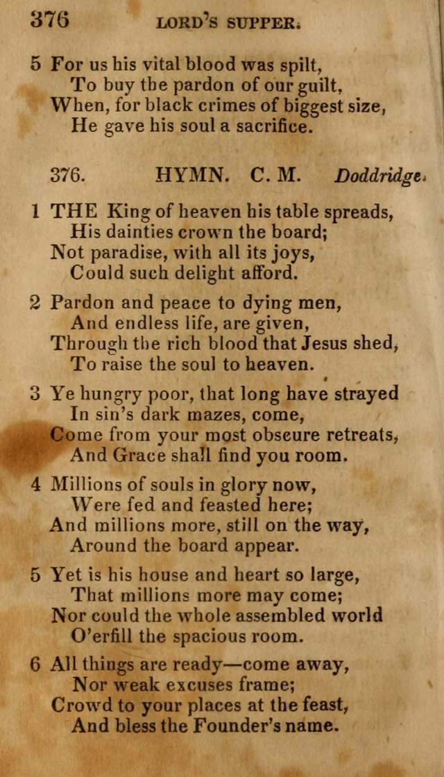 Social Hymns, and Spiritual Songs: adapted to private and public worship, selected from various authors page 254