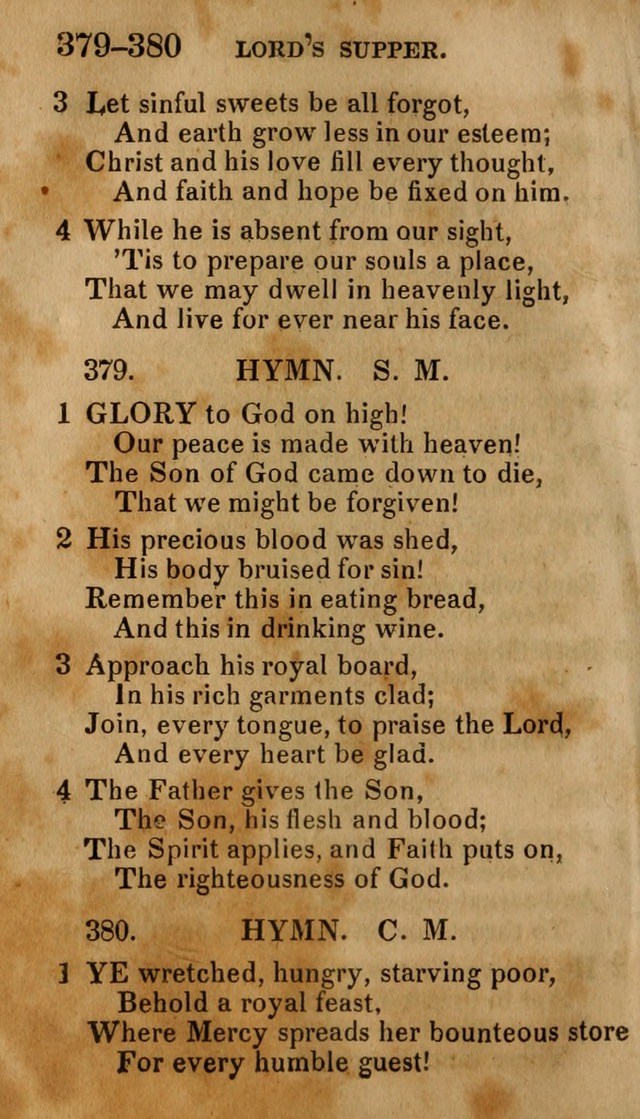 Social Hymns, and Spiritual Songs: adapted to private and public worship, selected from various authors page 256