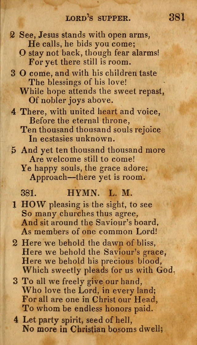 Social Hymns, and Spiritual Songs: adapted to private and public worship, selected from various authors page 257