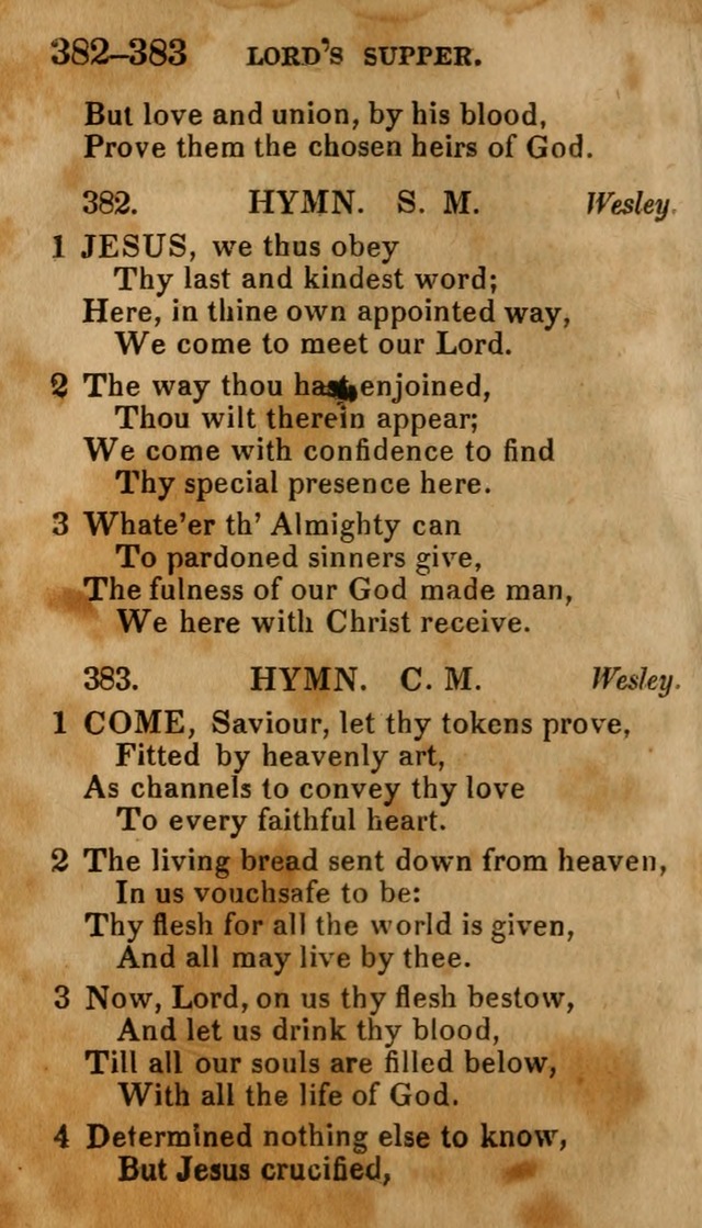 Social Hymns, and Spiritual Songs: adapted to private and public worship, selected from various authors page 258