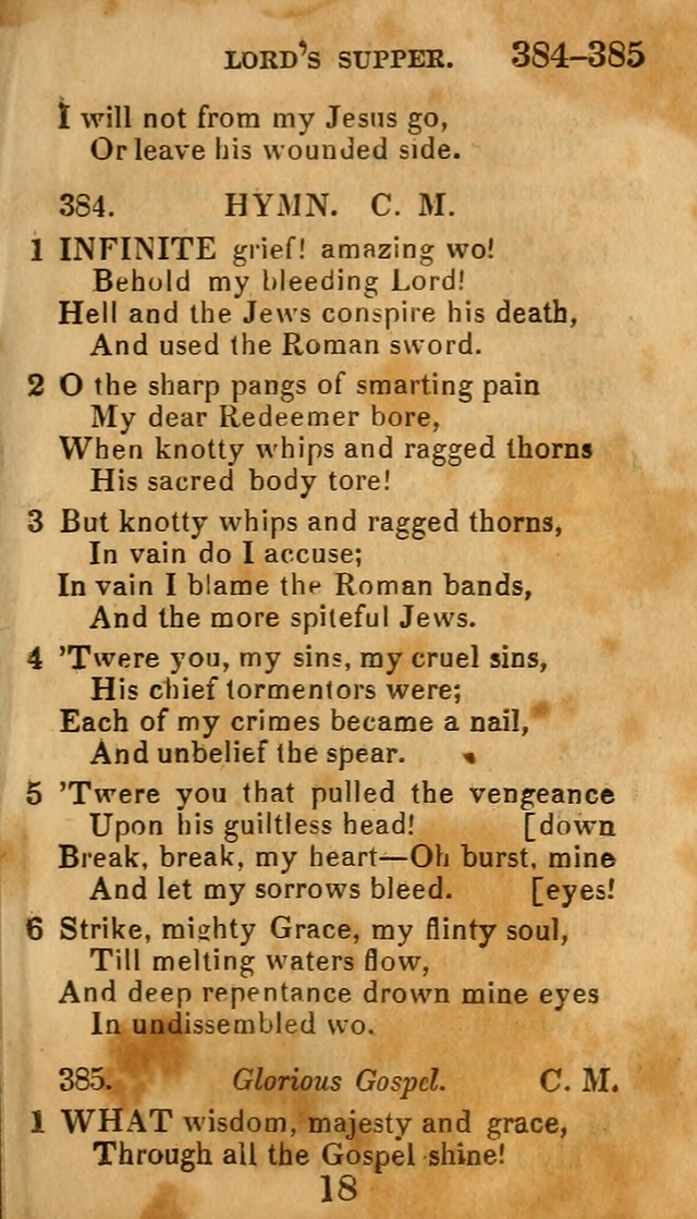 Social Hymns, and Spiritual Songs: adapted to private and public worship, selected from various authors page 259