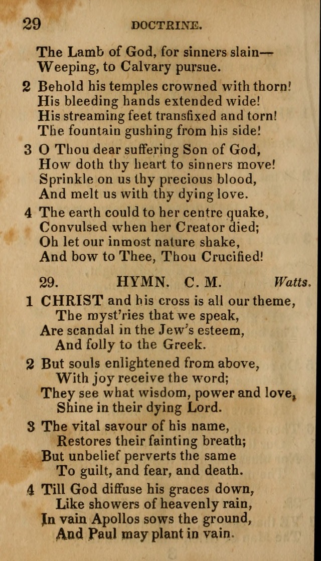 Social Hymns, and Spiritual Songs: adapted to private and public worship, selected from various authors page 26