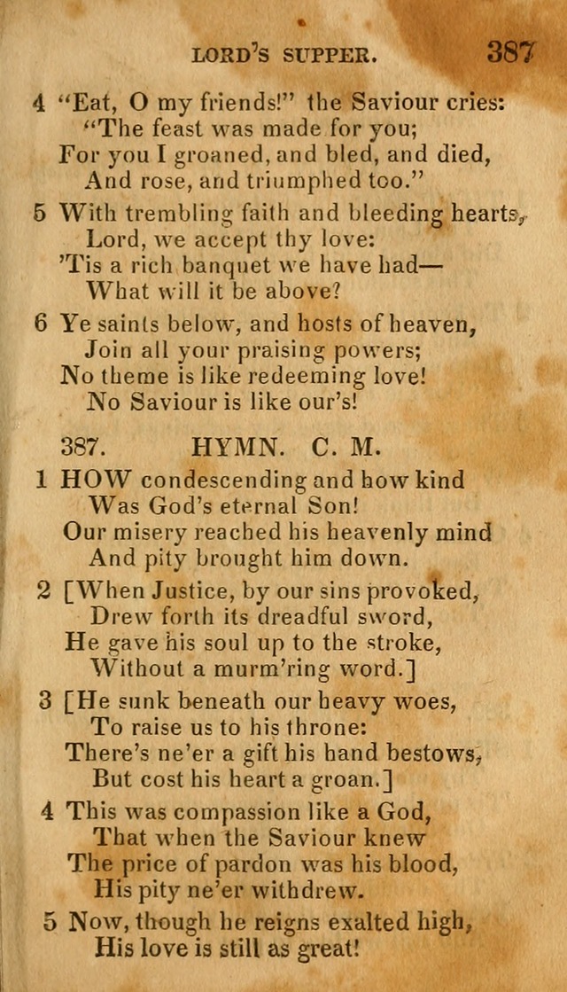 Social Hymns, and Spiritual Songs: adapted to private and public worship, selected from various authors page 261