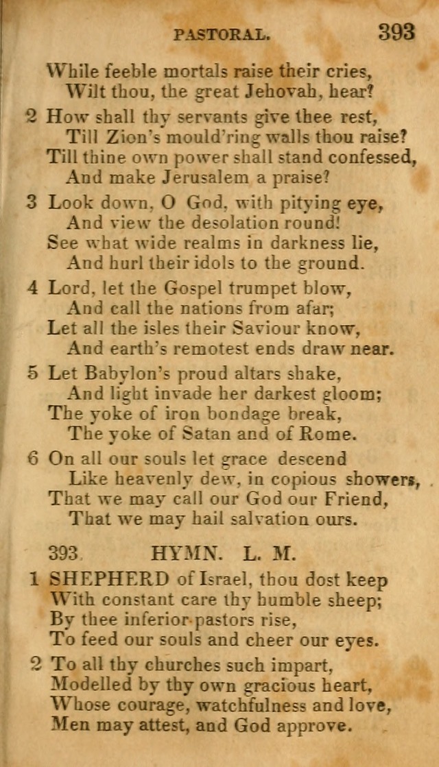 Social Hymns, and Spiritual Songs: adapted to private and public worship, selected from various authors page 265