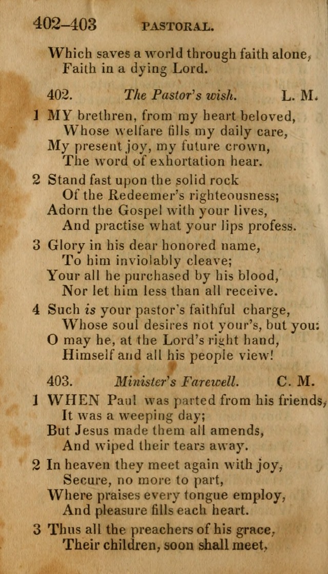 Social Hymns, and Spiritual Songs: adapted to private and public worship, selected from various authors page 272