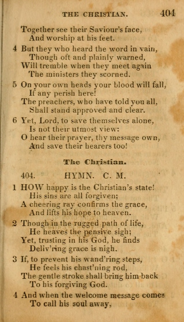 Social Hymns, and Spiritual Songs: adapted to private and public worship, selected from various authors page 273