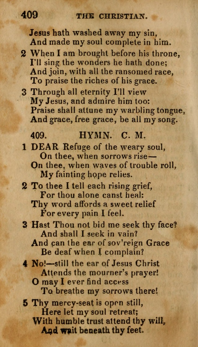 Social Hymns, and Spiritual Songs: adapted to private and public worship, selected from various authors page 276