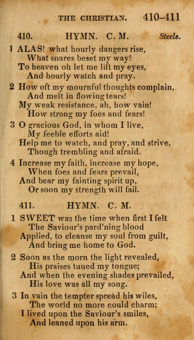 Social Hymns, and Spiritual Songs: adapted to private and public worship, selected from various authors page 277