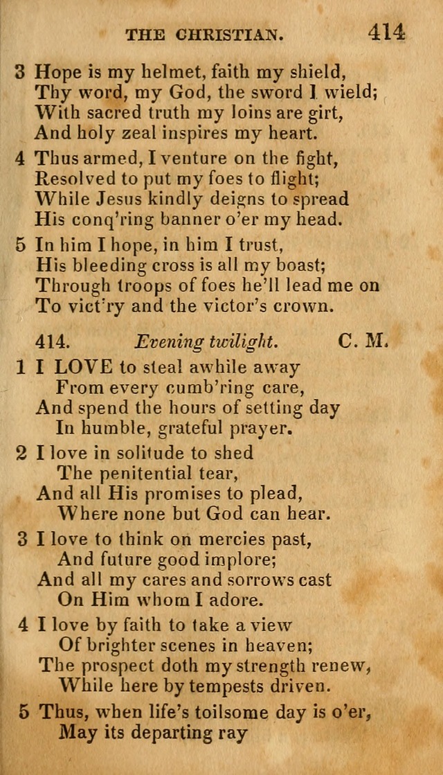 Social Hymns, and Spiritual Songs: adapted to private and public worship, selected from various authors page 279