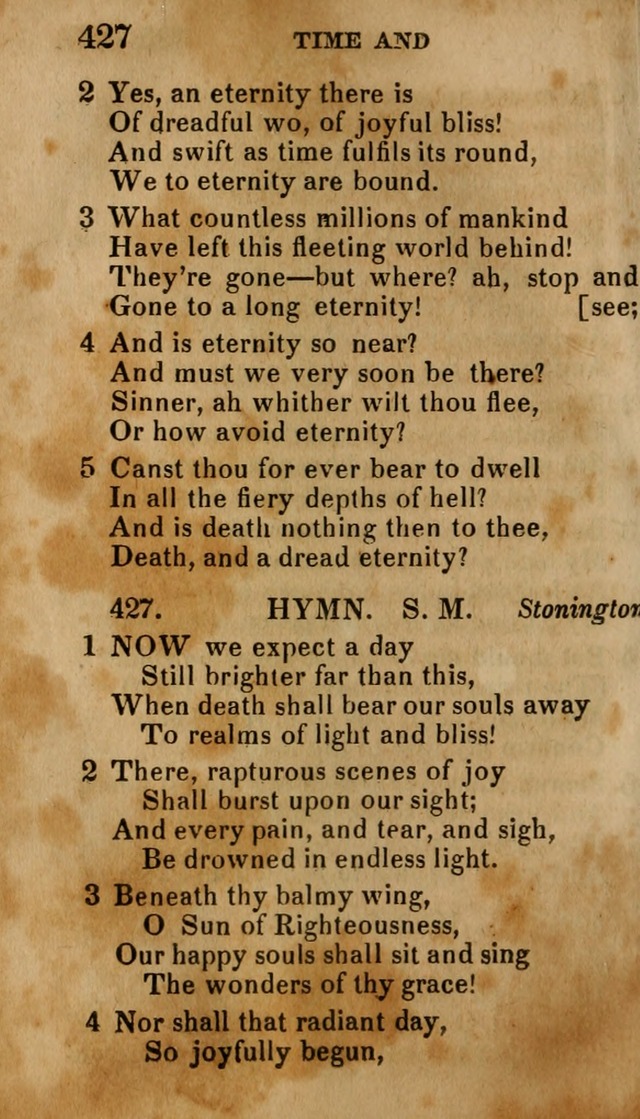 Social Hymns, and Spiritual Songs: adapted to private and public worship, selected from various authors page 288