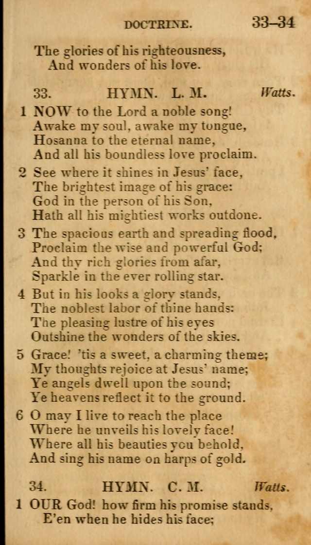 Social Hymns, and Spiritual Songs: adapted to private and public worship, selected from various authors page 29