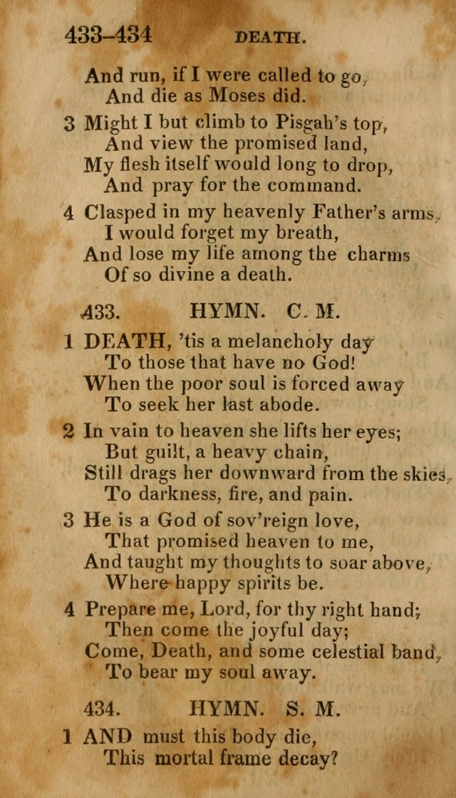 Social Hymns, and Spiritual Songs: adapted to private and public worship, selected from various authors page 292