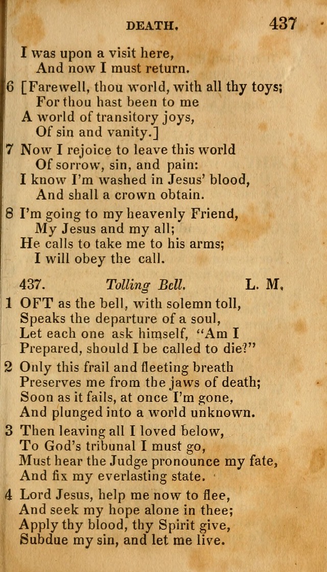 Social Hymns, and Spiritual Songs: adapted to private and public worship, selected from various authors page 295