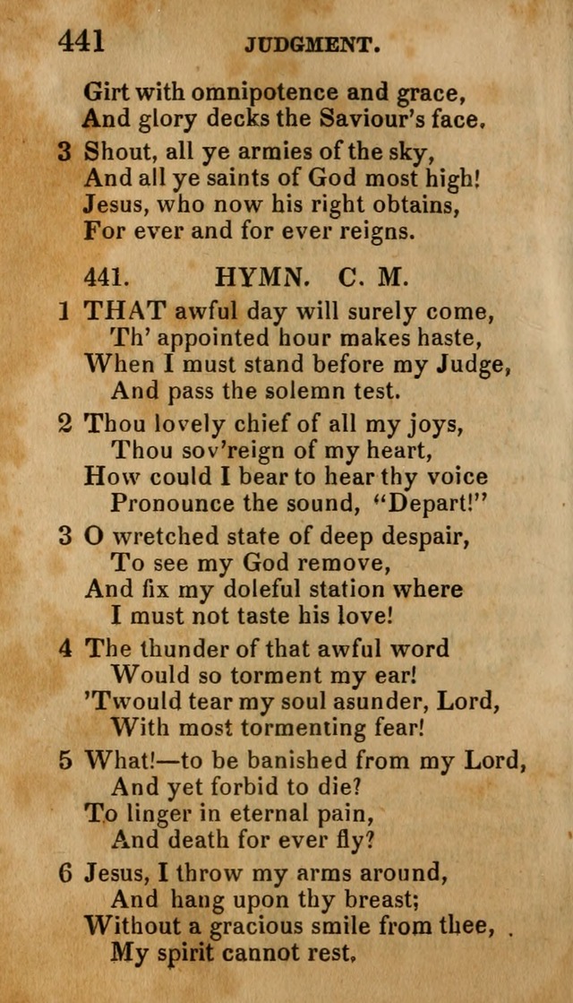 Social Hymns, and Spiritual Songs: adapted to private and public worship, selected from various authors page 298