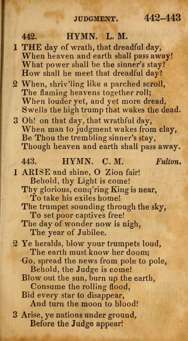 Social Hymns, and Spiritual Songs: adapted to private and public worship, selected from various authors page 299