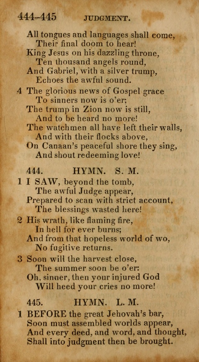 Social Hymns, and Spiritual Songs: adapted to private and public worship, selected from various authors page 300