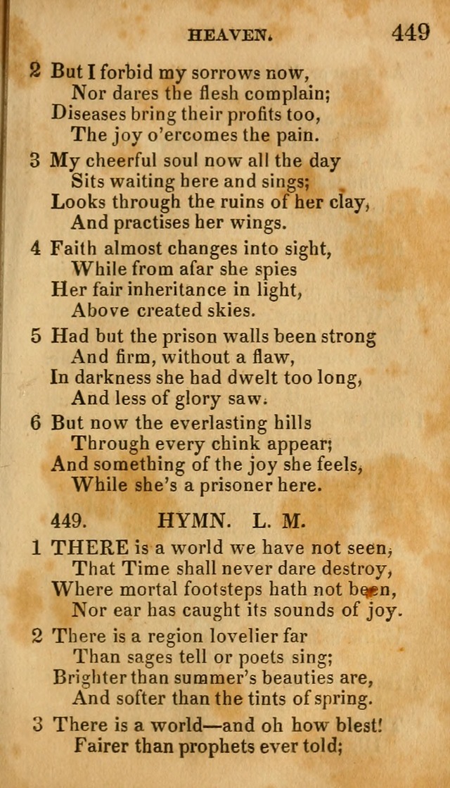 Social Hymns, and Spiritual Songs: adapted to private and public worship, selected from various authors page 303