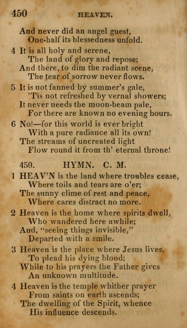 Social Hymns, and Spiritual Songs: adapted to private and public worship, selected from various authors page 304