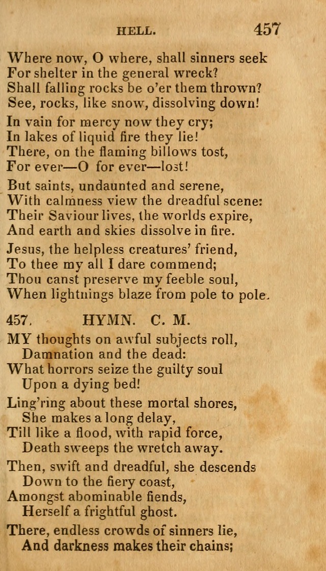 Social Hymns, and Spiritual Songs: adapted to private and public worship, selected from various authors page 309