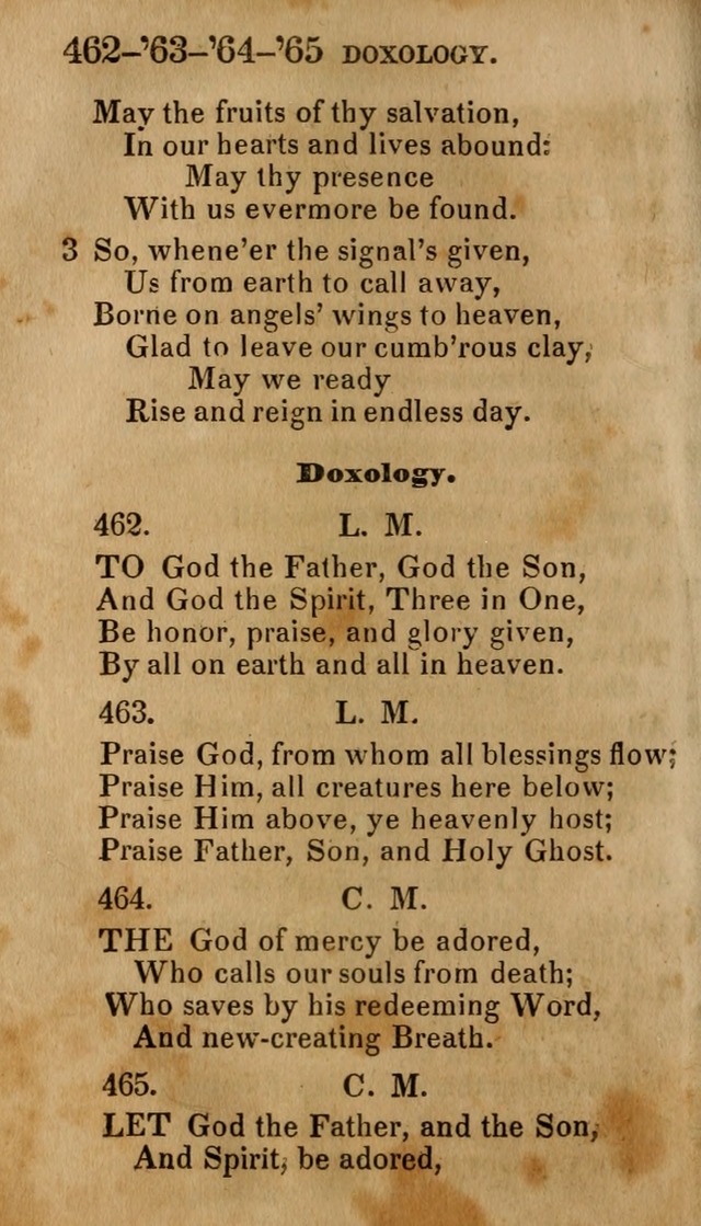 Social Hymns, and Spiritual Songs: adapted to private and public worship, selected from various authors page 312