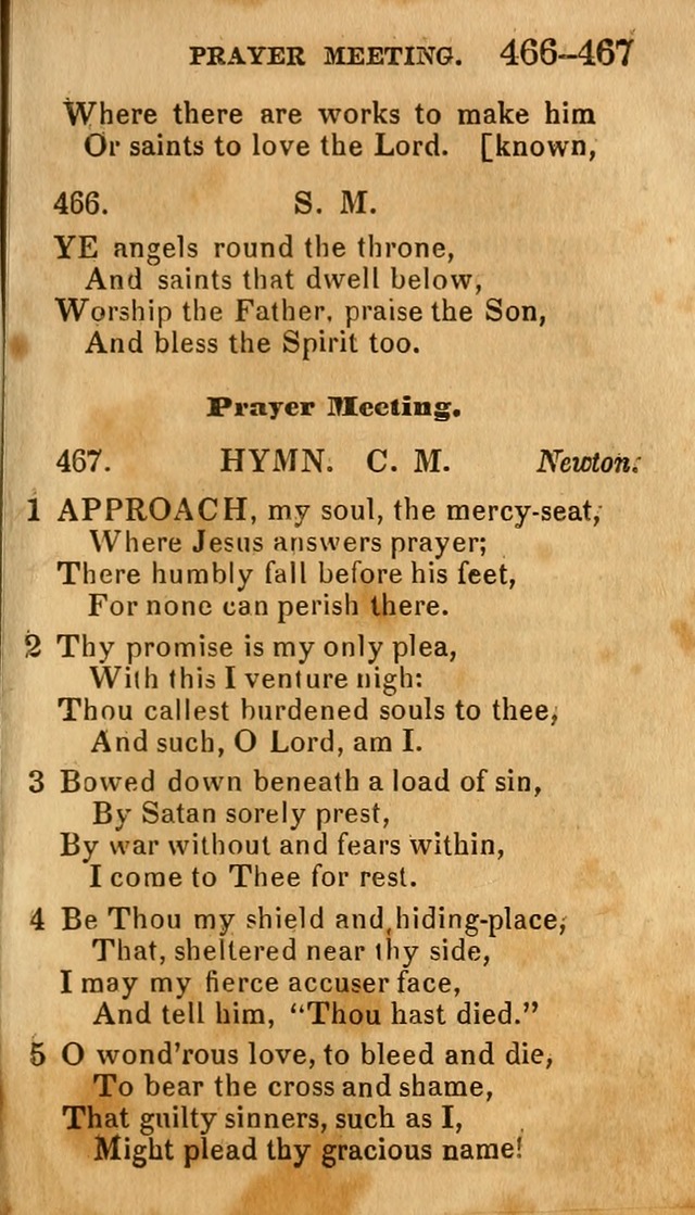 Social Hymns, and Spiritual Songs: adapted to private and public worship, selected from various authors page 313