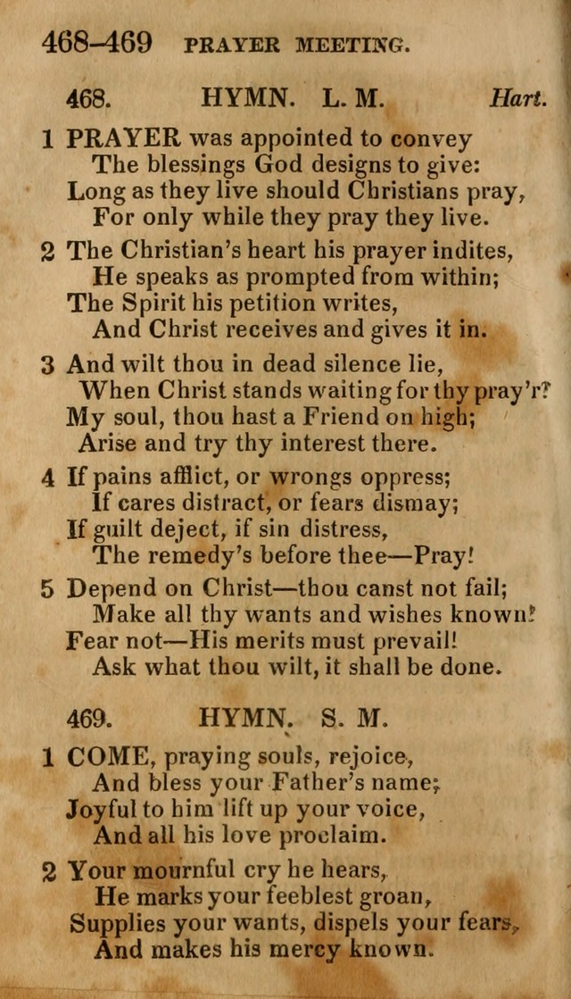 Social Hymns, and Spiritual Songs: adapted to private and public worship, selected from various authors page 314