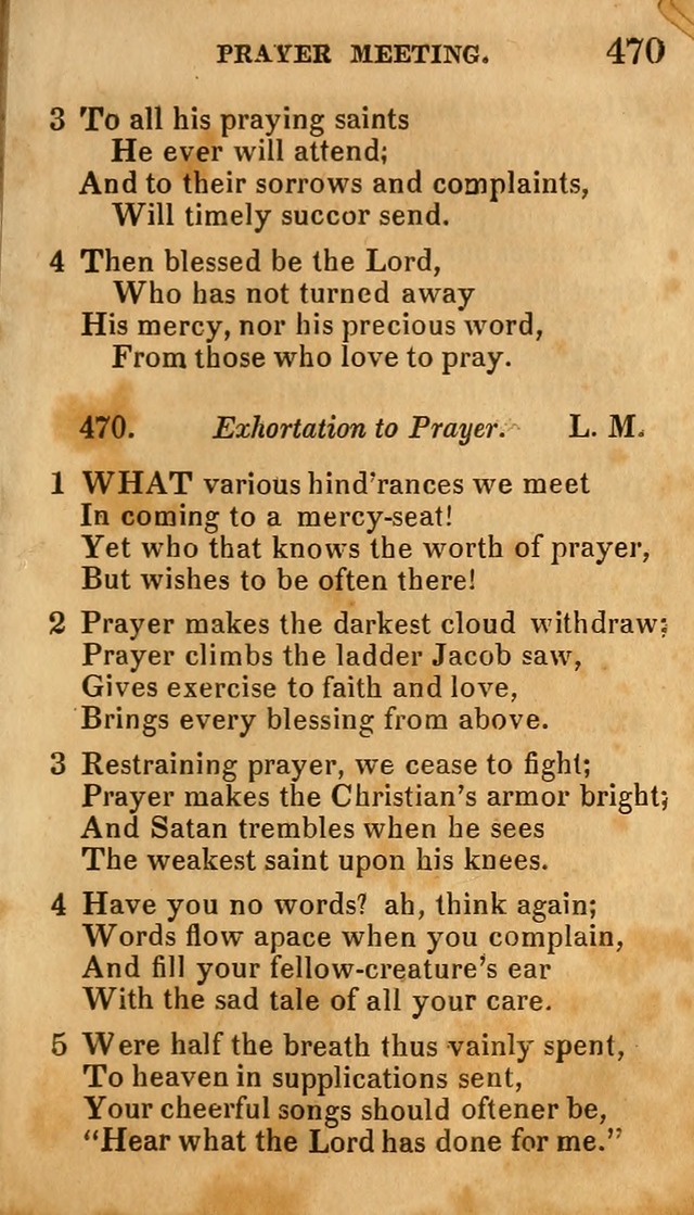 Social Hymns, and Spiritual Songs: adapted to private and public worship, selected from various authors page 315